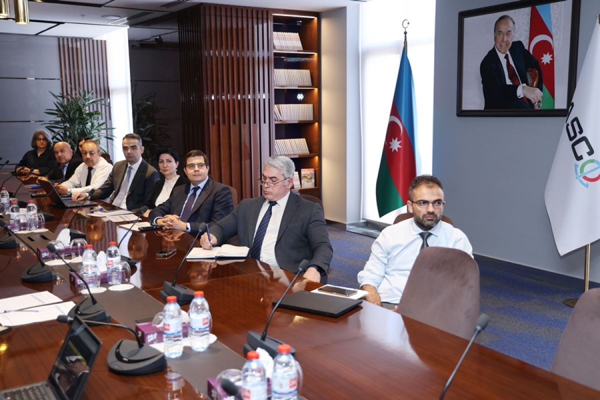 ASCO-da iqlimlə bağlı korporativ idarəetmə layihəsi üzrə yekun görüş keçirilib (FOTO)