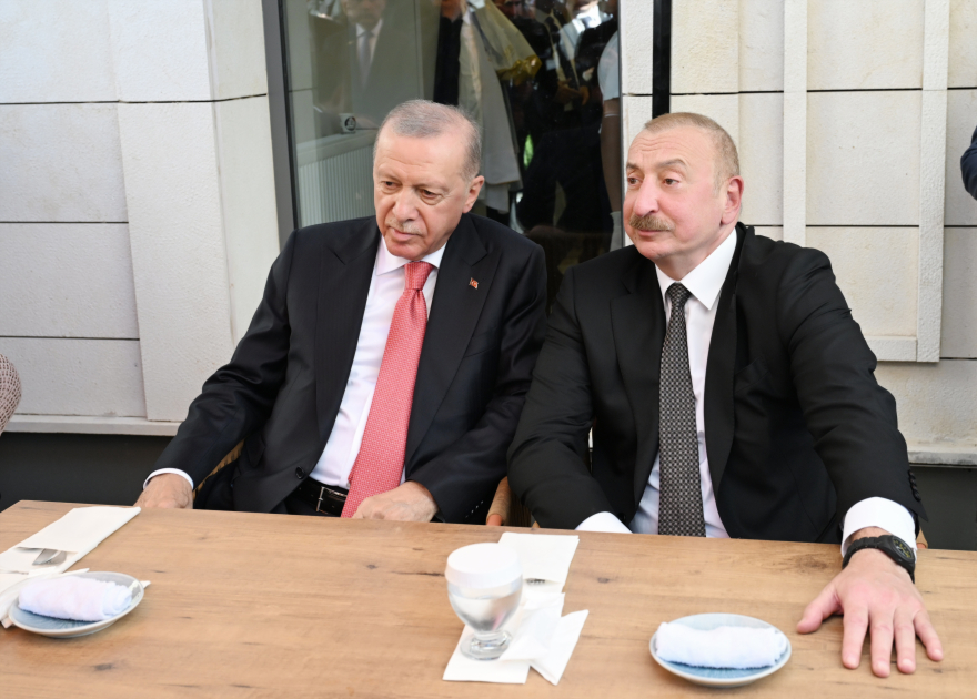 Prezident İlham Əliyev və Prezident Rəcəb Tayyib Ərdoğan Kahramanmaraşda “Azərbaycan” məhəlləsinin açılış mərasimində iştirak ediblər (YENİLƏNİB-6) (FOTO/VİDEO)