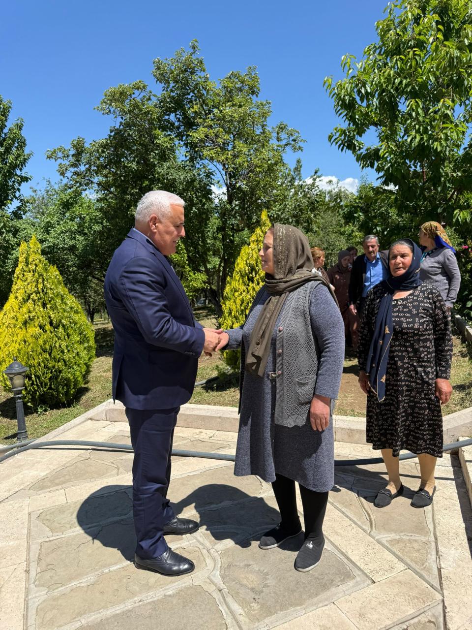 Milli Məclisin deputatı Vüqar Rəhimzadə Ordubadda seçiciləri ilə növbəti görüşünü keçirib (FOTO)