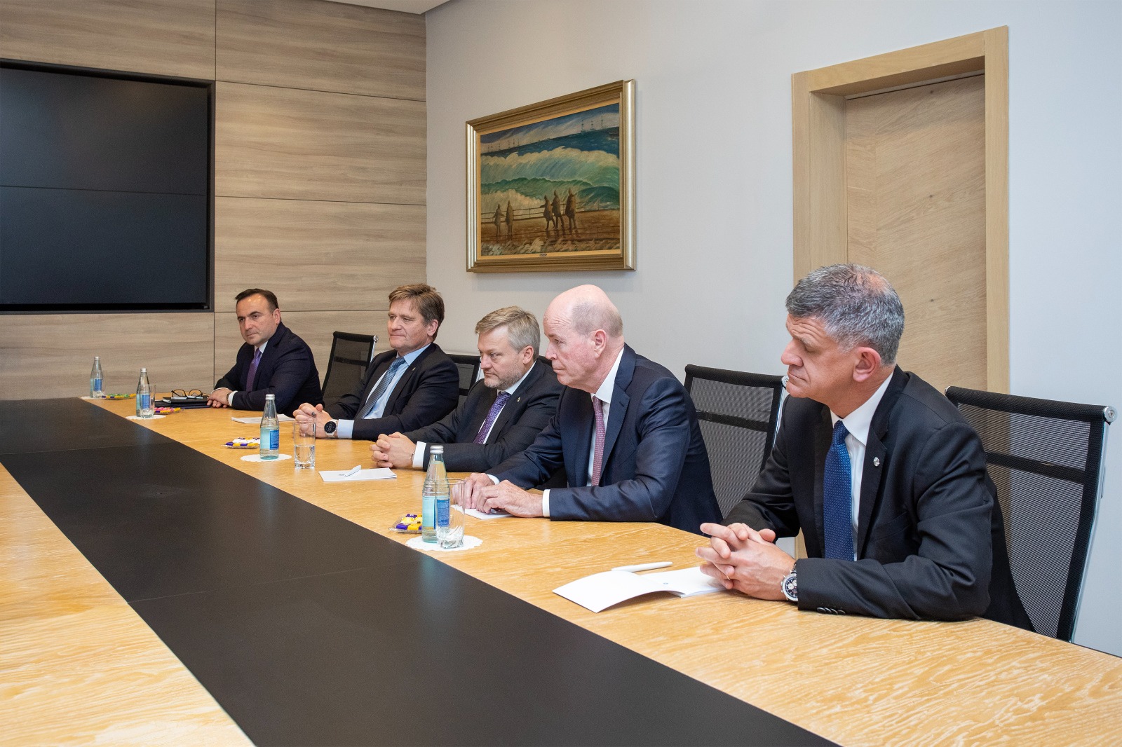 bp şirkəti ilə enerji tərəfdaşlığının inkişafı müzakirə edilib (FOTO)