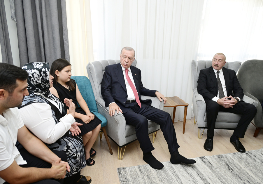 Prezident İlham Əliyev və Prezident Rəcəb Tayyib Ərdoğan Kahramanmaraşda “Azərbaycan” məhəlləsinin açılış mərasimində iştirak ediblər (YENİLƏNİB-6) (FOTO/VİDEO)
