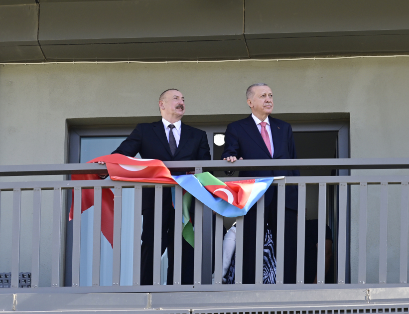 Prezident İlham Əliyev və Prezident Rəcəb Tayyib Ərdoğan Kahramanmaraşda “Azərbaycan” məhəlləsinin açılış mərasimində iştirak ediblər (YENİLƏNİB-6) (FOTO/VİDEO)
