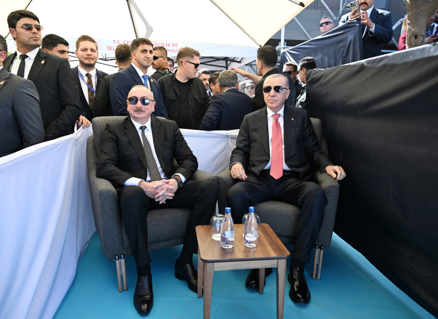 Prezident İlham Əliyev və Prezident Rəcəb Tayyib Ərdoğan Kahramanmaraşda “Azərbaycan” məhəlləsinin açılış mərasimində iştirak ediblər (YENİLƏNİB-6) (FOTO/VİDEO)