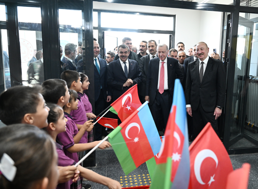 Prezident İlham Əliyev və Prezident Rəcəb Tayyib Ərdoğan Kahramanmaraşda “Azərbaycan” məhəlləsinin açılış mərasimində iştirak ediblər (YENİLƏNİB-6) (FOTO/VİDEO)