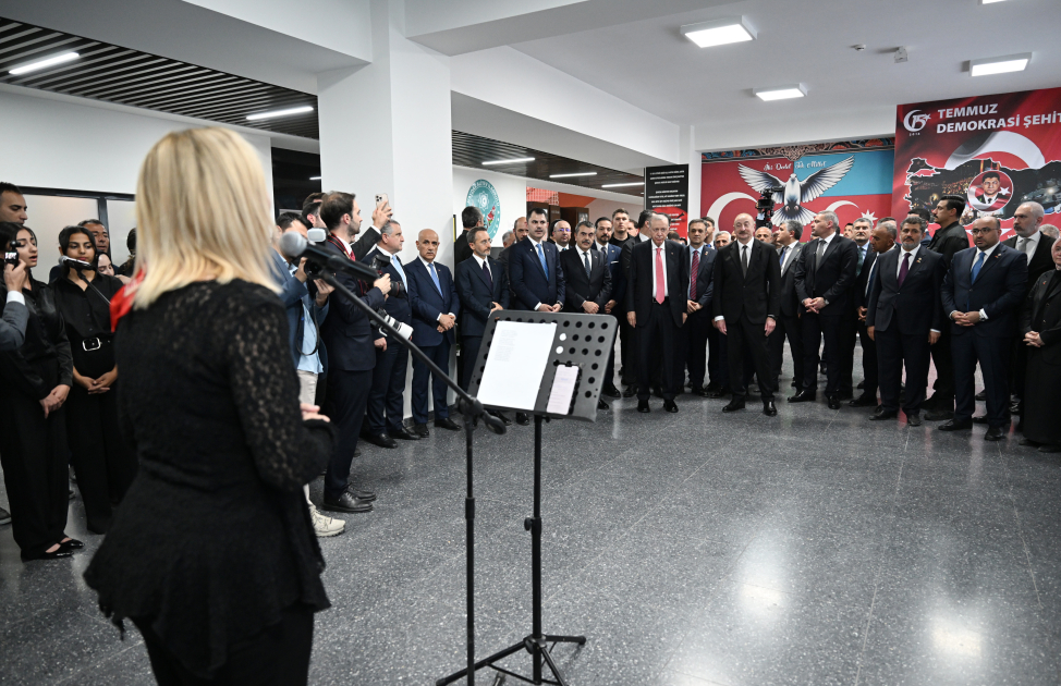 Prezident İlham Əliyev və Prezident Rəcəb Tayyib Ərdoğan Kahramanmaraşda “Azərbaycan” məhəlləsinin açılış mərasimində iştirak ediblər (YENİLƏNİB-6) (FOTO/VİDEO)