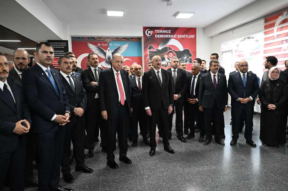 Prezident İlham Əliyev və Prezident Rəcəb Tayyib Ərdoğan Kahramanmaraşda “Azərbaycan” məhəlləsinin açılış mərasimində iştirak ediblər (YENİLƏNİB-6) (FOTO/VİDEO)
