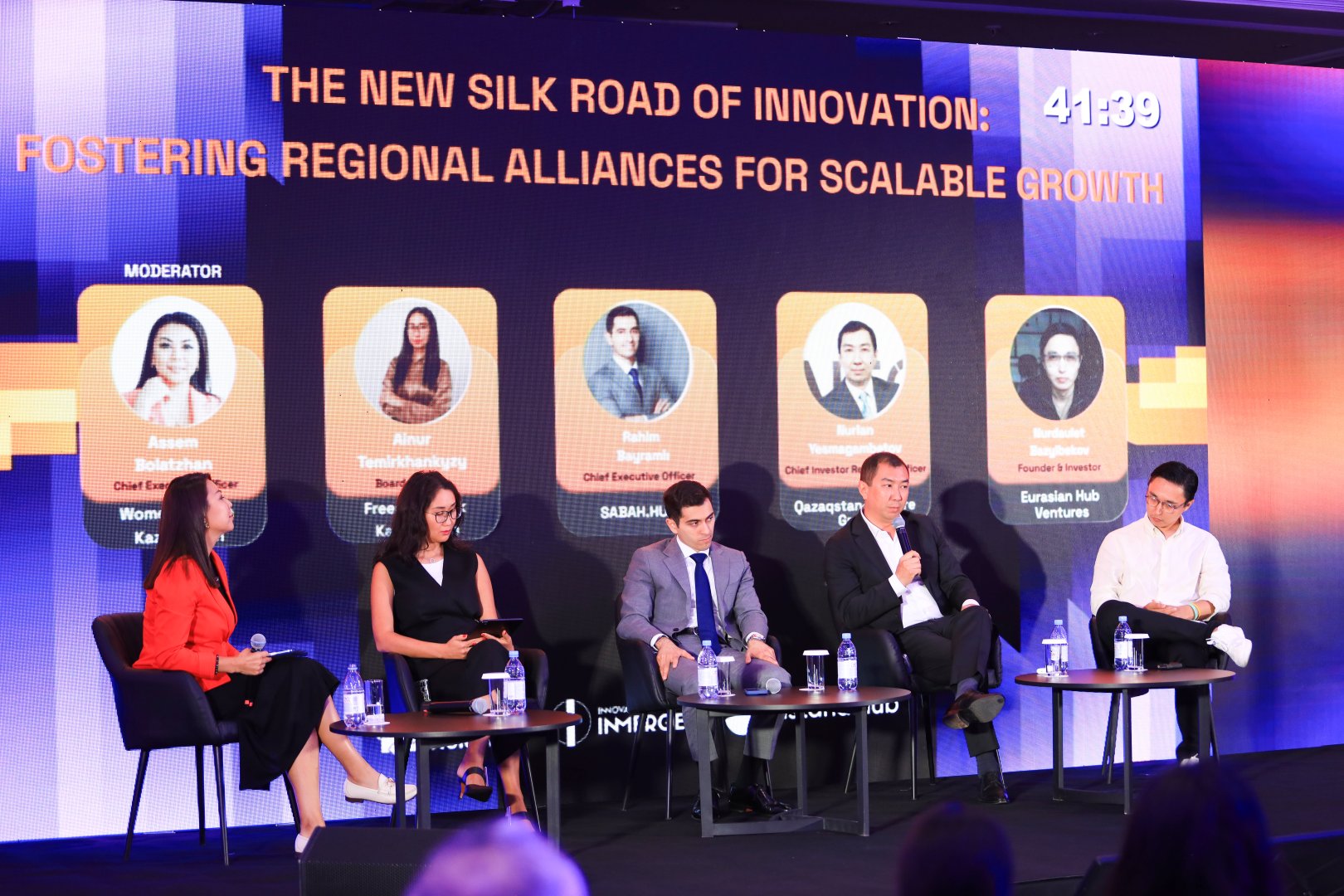 PAŞA Holding-in təşkilatçılığı ilə Qazaxıstanda “INMerge” İnnovasiya Sammitinin üçüncü regional tədbiri keçirilib (FOTO)