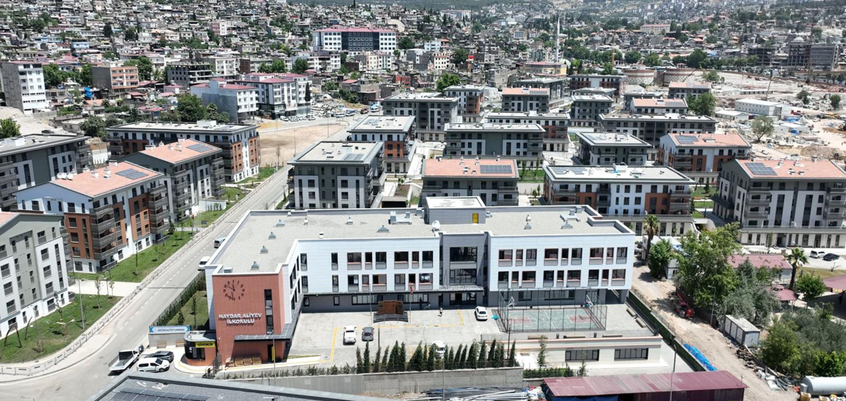 Prezident İlham Əliyev və Prezident Rəcəb Tayyib Ərdoğan Kahramanmaraşda “Azərbaycan” məhəlləsinin açılış mərasimində iştirak ediblər (YENİLƏNİB-6) (FOTO/VİDEO)