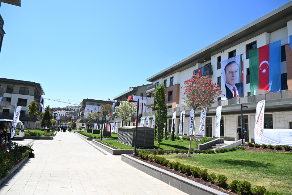 Prezident İlham Əliyev və Prezident Rəcəb Tayyib Ərdoğan Kahramanmaraşda “Azərbaycan” məhəlləsinin açılış mərasimində iştirak ediblər (YENİLƏNİB-6) (FOTO/VİDEO)