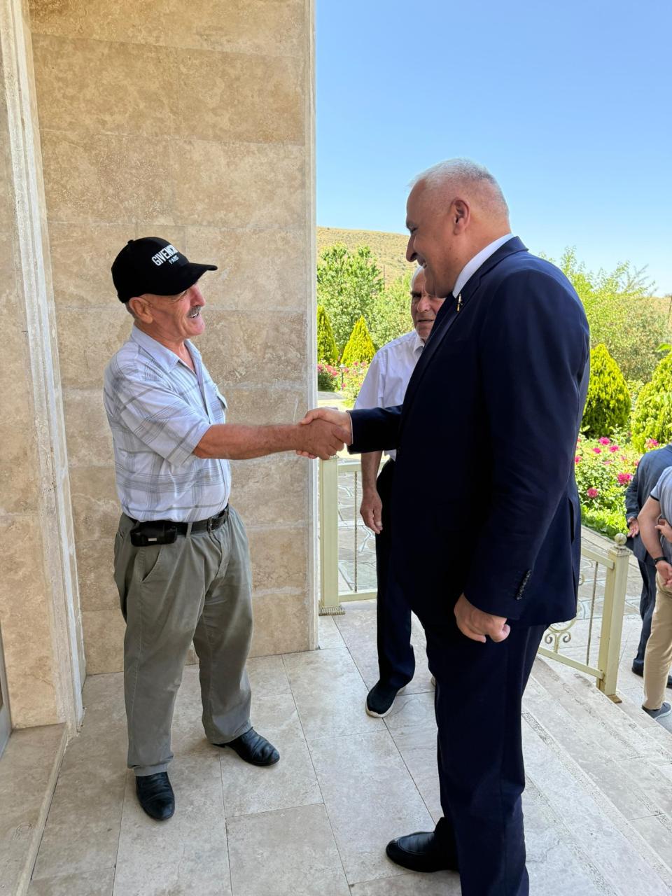 Milli Məclisin deputatı Vüqar Rəhimzadə Ordubadda seçiciləri ilə növbəti görüşünü keçirib (FOTO)