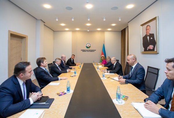 bp şirkəti ilə enerji tərəfdaşlığının inkişafı müzakirə edilib (FOTO)
