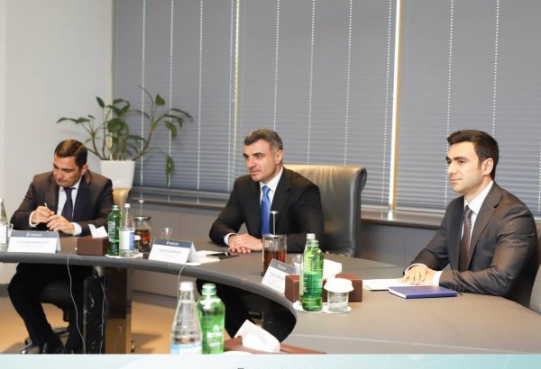 Azərbaycan və Dünya Bankı ilə davam edən layihələrin cari statusunu müzakirə edib (FOTO)