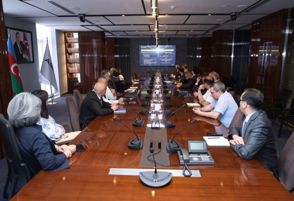 ASCO-da iqlimlə bağlı korporativ idarəetmə layihəsi üzrə yekun görüş keçirilib (FOTO)