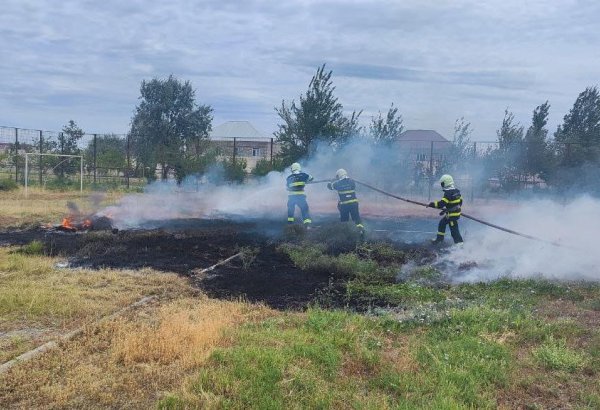 FHN-in Aran Regional Mərkəzi tərəfindən nümunəvi obyekt mülki müdafiə məşqi keçirilib (FOTO)