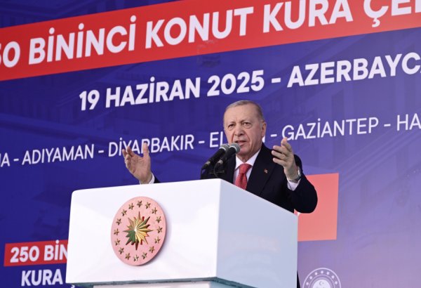 Azərbaycanla Ermənistan arasında sülhün bərqərar olunması bütün region üçün faydalı olacaq - Ərdoğan