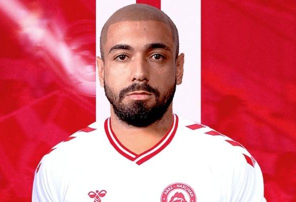 "Araz-Naxçıvan" braziliyalı futbolçu transfer etdi