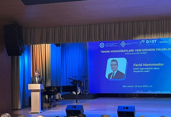 6 500 nəfər könüllü kimi müxtəlif DOST mərkəzlərində fəaliyyətə cəlb edilib - Fərid Məmmədov
