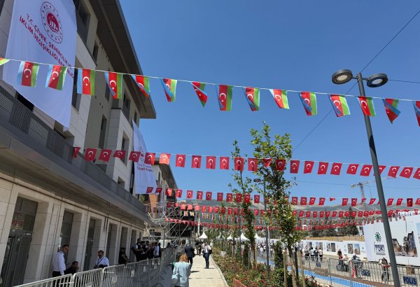 Kahramanmaraşdakı “Azərbaycan” məhəlləsindən FOTOLAR
