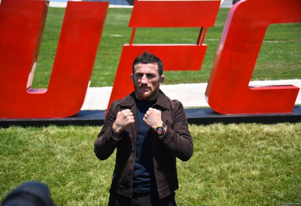 Azərbaycan ölkəni UFC-də üç döyüşçünün təmsil etməsi ilə fəxr edə bilər - UFC çempionu (FOTO)