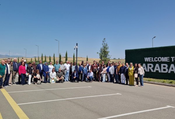 QDİƏTPA-nın 65-ci plenar sessiyasının iştirakçıları Füzuli rayonuna səfər ediblər (FOTO)