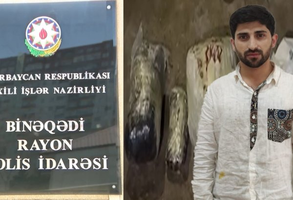 Narkokuryerlik edən tiktoker saxlanılıb