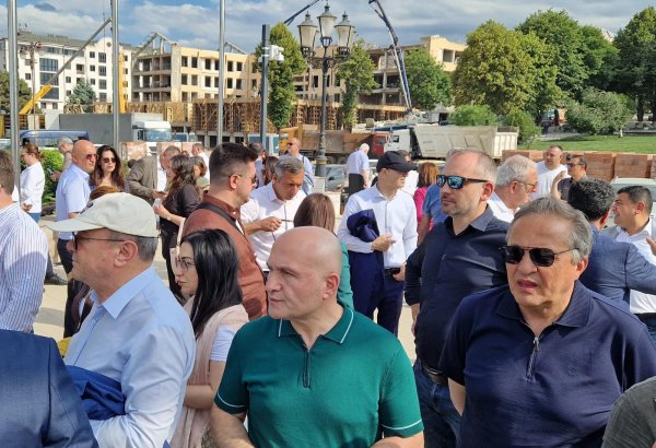 QDİƏT PA-nın 65-ci plenar sessiyasının iştirakçıları Xankəndidə olublar (FOTO)