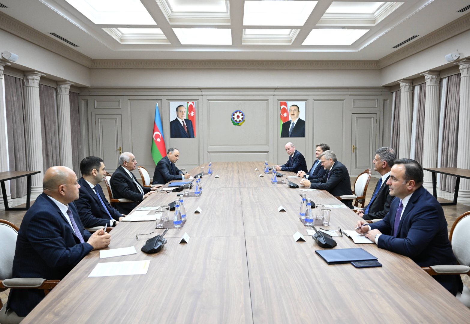 Azərbaycanla bp arasında uzunmüddətli qarşılıqlı tərəfdaşlıq müzakirə edilib
