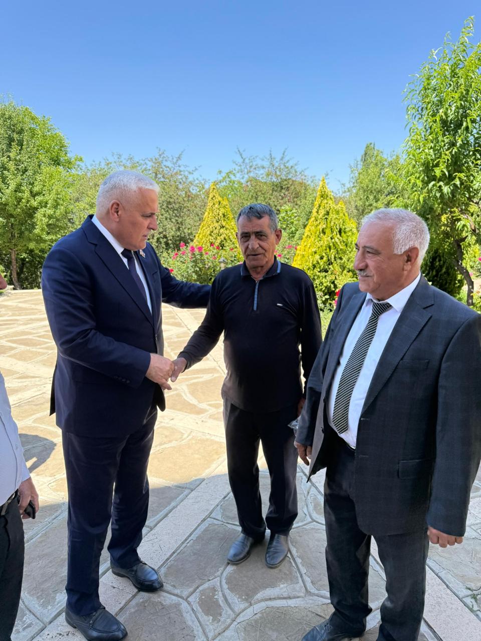 Milli Məclisin deputatı Vüqar Rəhimzadə Ordubadda seçiciləri ilə növbəti görüşünü keçirib (FOTO)