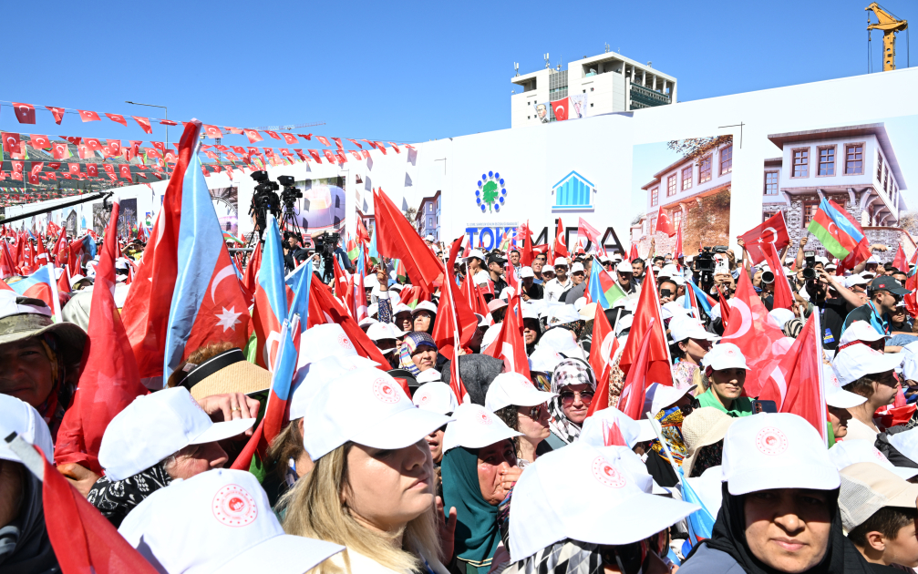 Prezident İlham Əliyev və Prezident Rəcəb Tayyib Ərdoğan Kahramanmaraşda “Azərbaycan” məhəlləsinin açılış mərasimində iştirak ediblər (YENİLƏNİB-6) (FOTO/VİDEO)