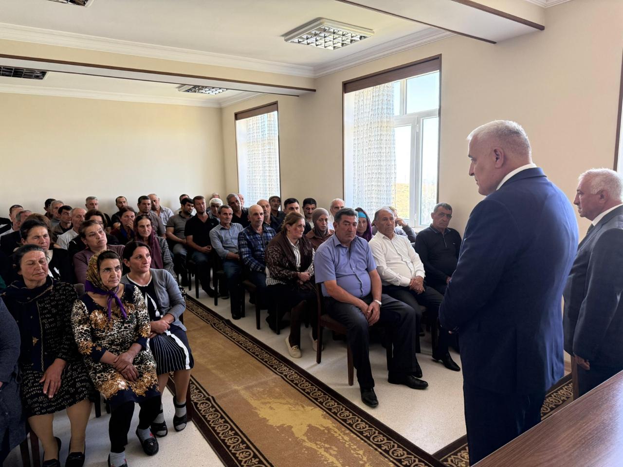 Milli Məclisin deputatı Vüqar Rəhimzadə Ordubadda seçiciləri ilə növbəti görüşünü keçirib (FOTO)