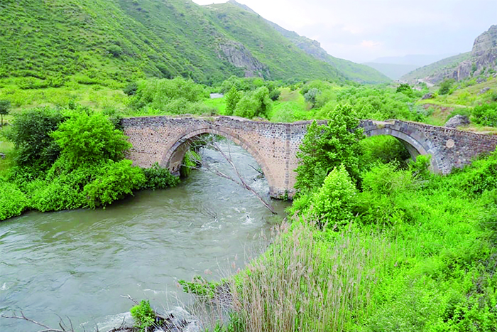 Bərgüşadçay su anbarının yaxın vaxtlarda tikintisinə başlanılacaq