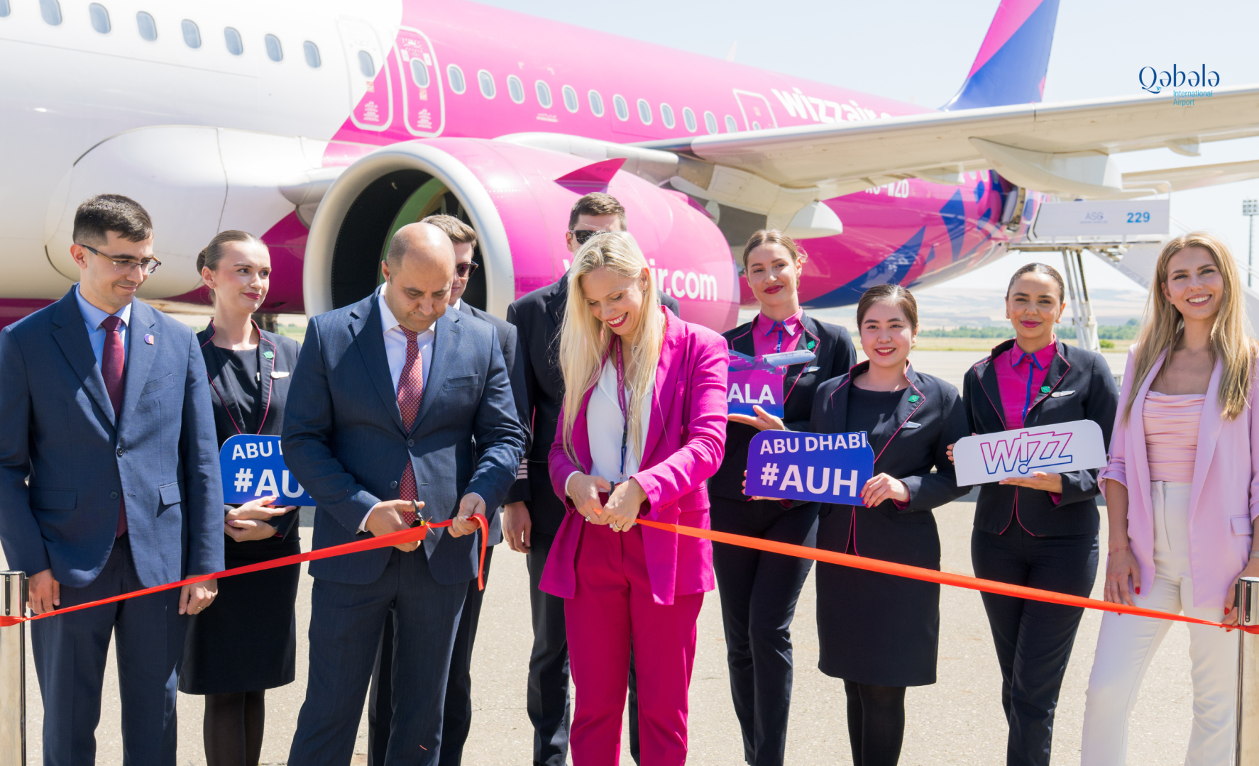 Qəbələ ilə Əbu-Dabi arasında birbaşa reyslər başlayıb - Wizz Air Abu Dhabi ilk reysi 20%-dək endirimlə qeyd edir (FOTO)