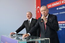 Prezident İlham Əliyev və Prezident Rəcəb Tayyib Ərdoğan Kahramanmaraşda “Azərbaycan” məhəlləsinin açılış mərasimində iştirak ediblər (YENİLƏNİB-6) (FOTO/VİDEO)