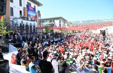 Prezident İlham Əliyev və Prezident Rəcəb Tayyib Ərdoğan Kahramanmaraşda “Azərbaycan” məhəlləsinin açılış mərasimində iştirak ediblər (YENİLƏNİB-6) (FOTO/VİDEO)