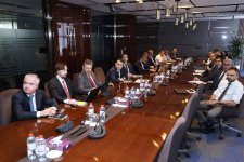 ASCO-da iqlimlə bağlı korporativ idarəetmə layihəsi üzrə yekun görüş keçirilib (FOTO)