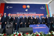 Prezident İlham Əliyev və Prezident Rəcəb Tayyib Ərdoğan Kahramanmaraşda “Azərbaycan” məhəlləsinin açılış mərasimində iştirak ediblər (YENİLƏNİB-6) (FOTO/VİDEO)