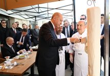 Prezident İlham Əliyev və Prezident Rəcəb Tayyib Ərdoğan Kahramanmaraşda “Azərbaycan” məhəlləsinin açılış mərasimində iştirak ediblər (YENİLƏNİB-6) (FOTO/VİDEO)