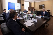 “AzerGold” QSC-də Türkiyənin “Aleks Metal Rafineri” şirkətinin rəhbəri ilə görüş keçirilib (FOTO)