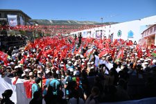 Prezident İlham Əliyev və Prezident Rəcəb Tayyib Ərdoğan Kahramanmaraşda “Azərbaycan” məhəlləsinin açılış mərasimində iştirak ediblər (YENİLƏNİB-6) (FOTO/VİDEO)
