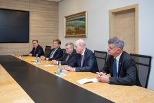 bp şirkəti ilə enerji tərəfdaşlığının inkişafı müzakirə edilib (FOTO)
