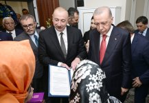 Prezident İlham Əliyev və Prezident Rəcəb Tayyib Ərdoğan Kahramanmaraşda “Azərbaycan” məhəlləsinin açılış mərasimində iştirak ediblər (YENİLƏNİB-6) (FOTO/VİDEO)