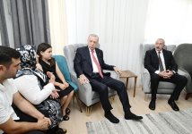 Prezident İlham Əliyev və Prezident Rəcəb Tayyib Ərdoğan Kahramanmaraşda “Azərbaycan” məhəlləsinin açılış mərasimində iştirak ediblər (YENİLƏNİB-6) (FOTO/VİDEO)