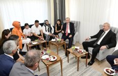 Prezident İlham Əliyev və Prezident Rəcəb Tayyib Ərdoğan Kahramanmaraşda “Azərbaycan” məhəlləsinin açılış mərasimində iştirak ediblər (YENİLƏNİB-6) (FOTO/VİDEO)