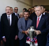 Prezident İlham Əliyev və Prezident Rəcəb Tayyib Ərdoğan Kahramanmaraşda “Azərbaycan” məhəlləsinin açılış mərasimində iştirak ediblər (YENİLƏNİB-6) (FOTO/VİDEO)