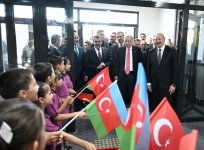 Prezident İlham Əliyev və Prezident Rəcəb Tayyib Ərdoğan Kahramanmaraşda “Azərbaycan” məhəlləsinin açılış mərasimində iştirak ediblər (YENİLƏNİB-6) (FOTO/VİDEO)