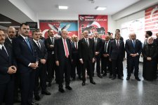 Prezident İlham Əliyev və Prezident Rəcəb Tayyib Ərdoğan Kahramanmaraşda “Azərbaycan” məhəlləsinin açılış mərasimində iştirak ediblər (YENİLƏNİB-6) (FOTO/VİDEO)
