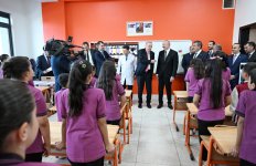 Prezident İlham Əliyev və Prezident Rəcəb Tayyib Ərdoğan Kahramanmaraşda “Azərbaycan” məhəlləsinin açılış mərasimində iştirak ediblər (YENİLƏNİB-6) (FOTO/VİDEO)