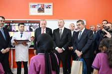 Prezident İlham Əliyev və Prezident Rəcəb Tayyib Ərdoğan Kahramanmaraşda “Azərbaycan” məhəlləsinin açılış mərasimində iştirak ediblər (YENİLƏNİB-6) (FOTO/VİDEO)