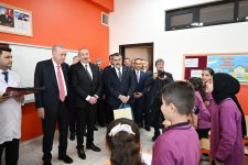 Prezident İlham Əliyev və Prezident Rəcəb Tayyib Ərdoğan Kahramanmaraşda “Azərbaycan” məhəlləsinin açılış mərasimində iştirak ediblər (YENİLƏNİB-6) (FOTO/VİDEO)