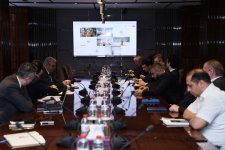 ASCO-da iqlimlə bağlı korporativ idarəetmə layihəsi üzrə yekun görüş keçirilib (FOTO)